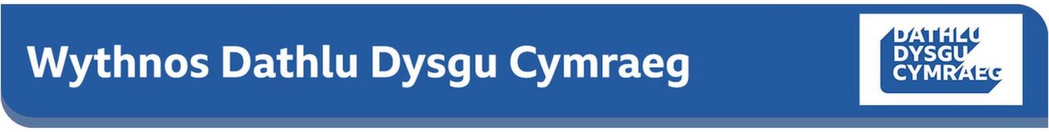 Wythnos Dathlu Dysgwyr Cymraeg