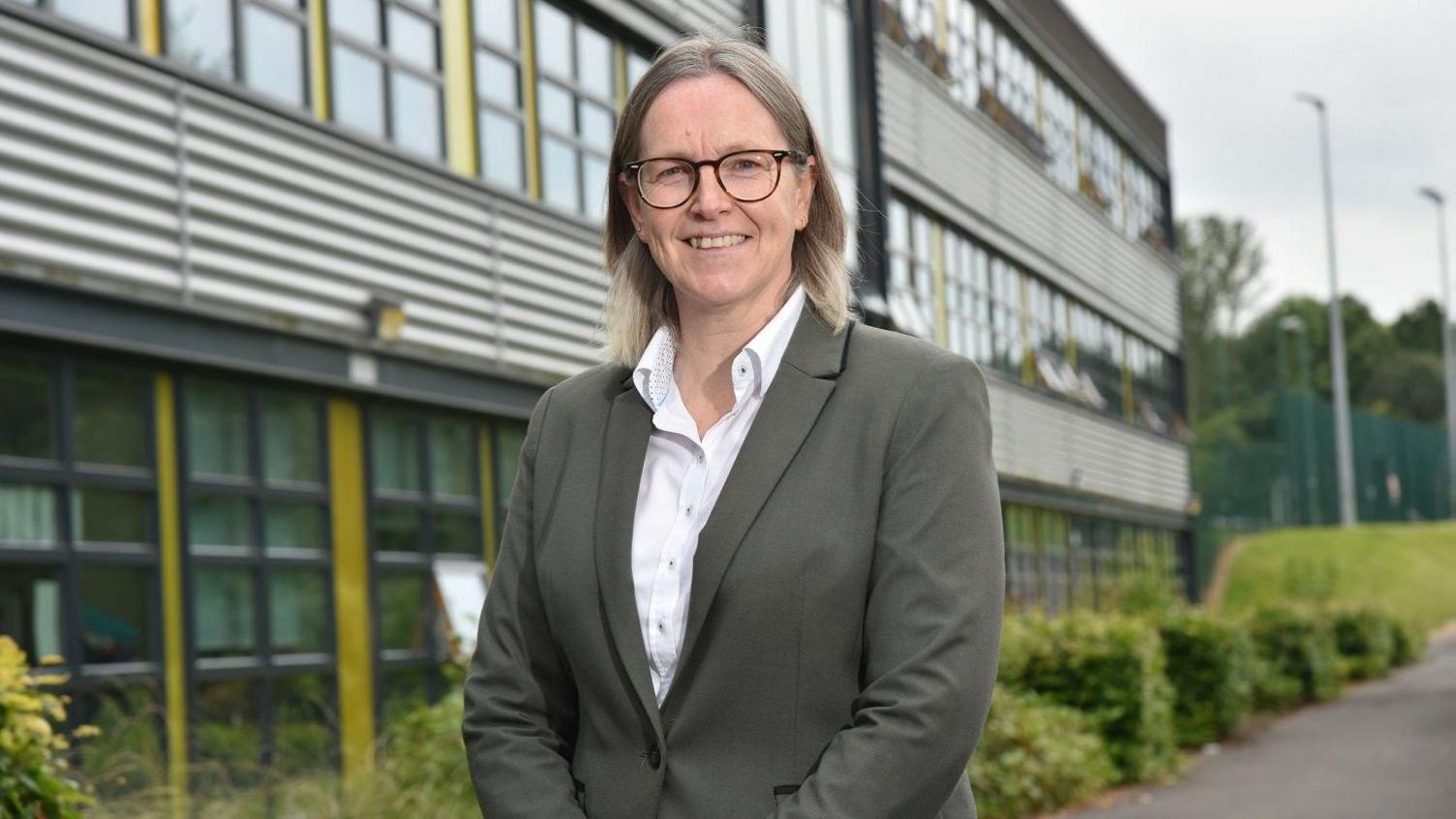 Telford Priory School principal Andrea Bell