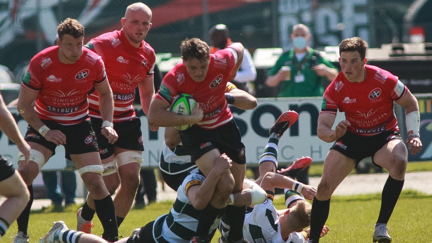 Cornish Pirates v Nottingham