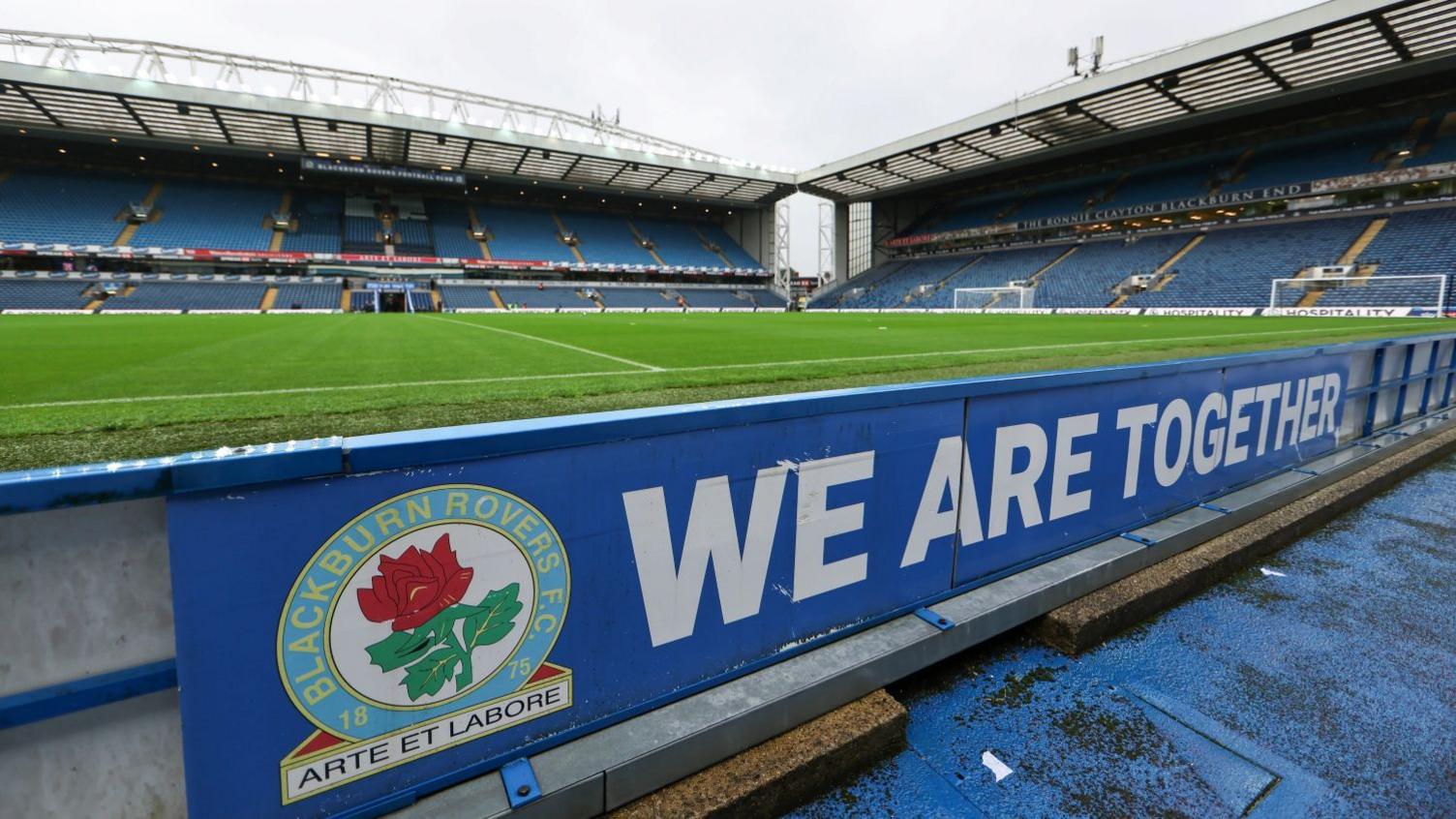 Ewood Park interior