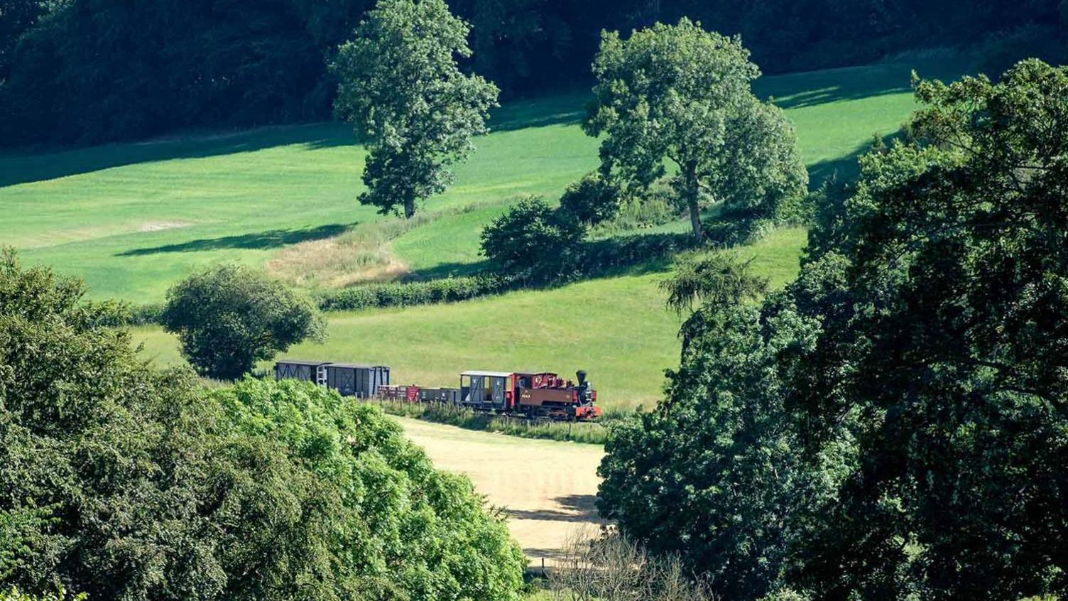 Rheilffordd Y Trallwng a Llanfair Caereinion