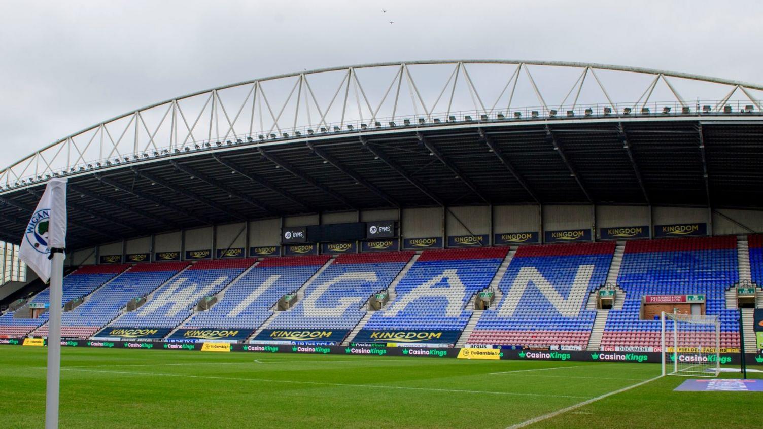 Wigan stadium