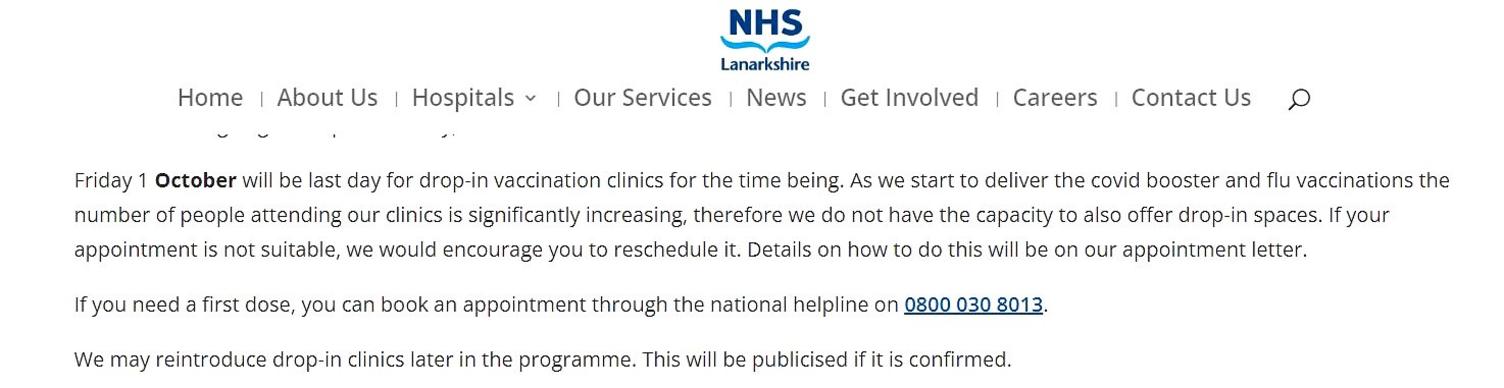 NHS Lanarkshire