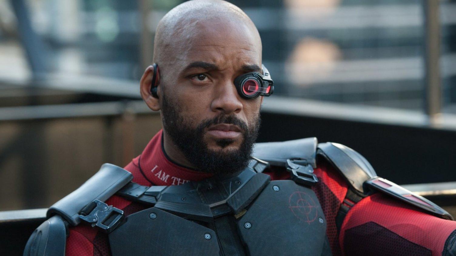 Will Smith in Suicide Squad