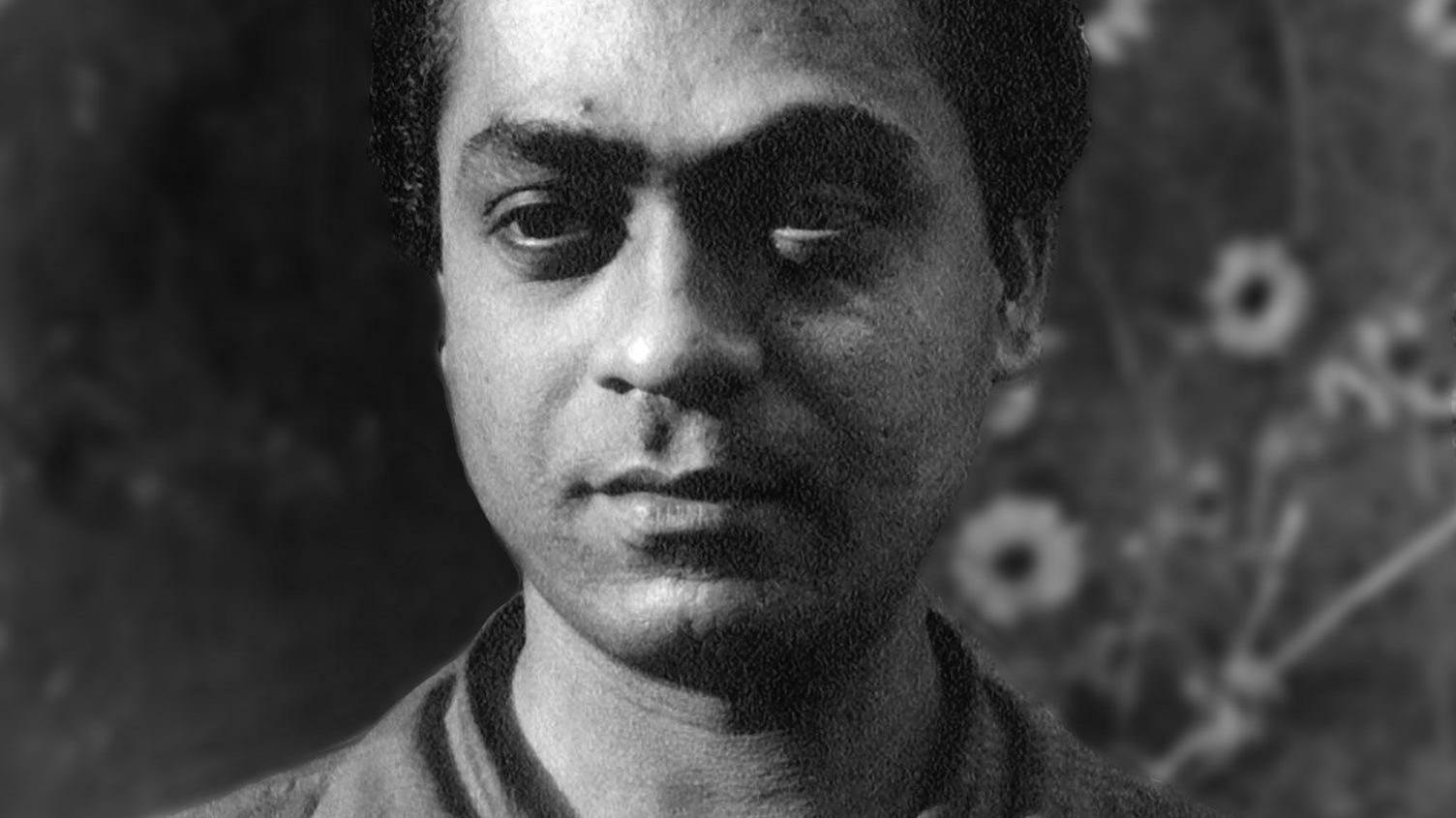 Vasudeo Gaitonde in his younger days from the collection of his sister, Kishori Das