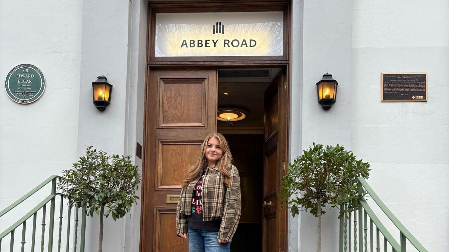 Seren yn Abbey Road