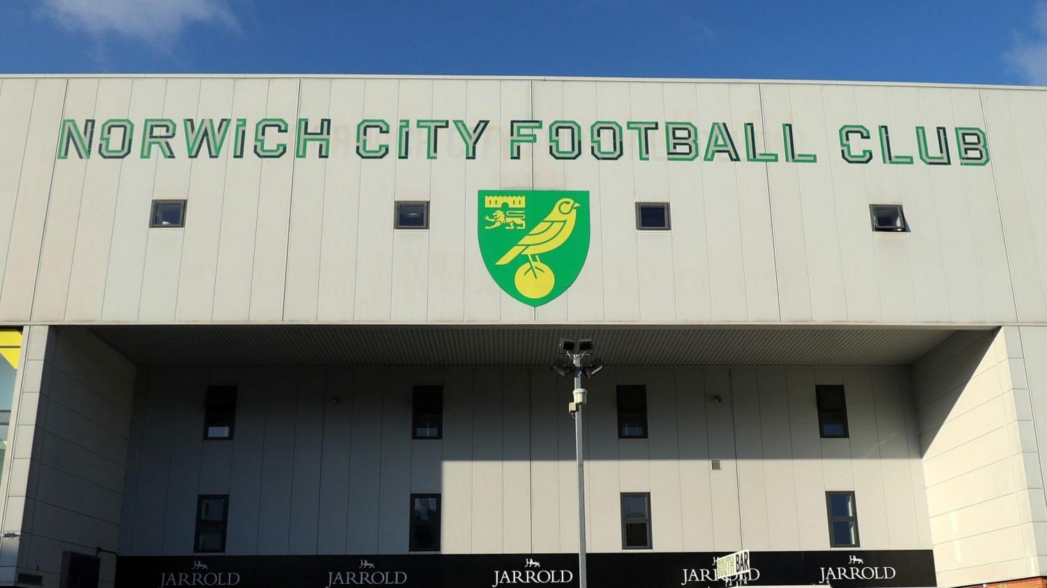 Carrow Road external shot