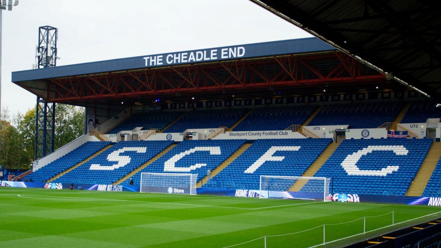Stockport ground