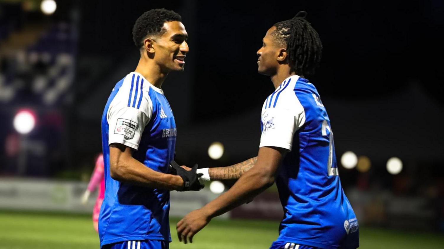 Danny Elliott and Ethan McLeod