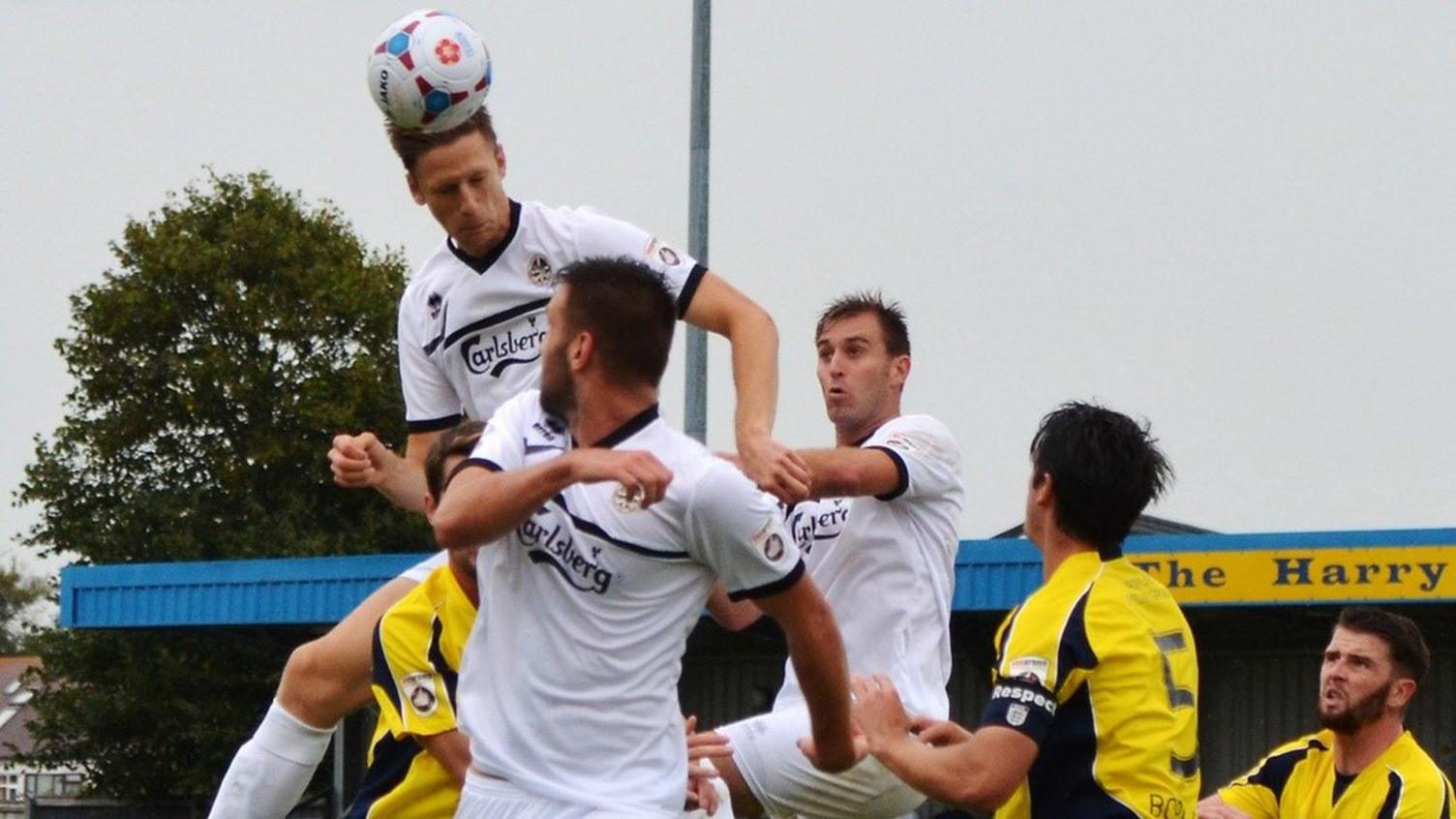 Truro City v Gosport Borough