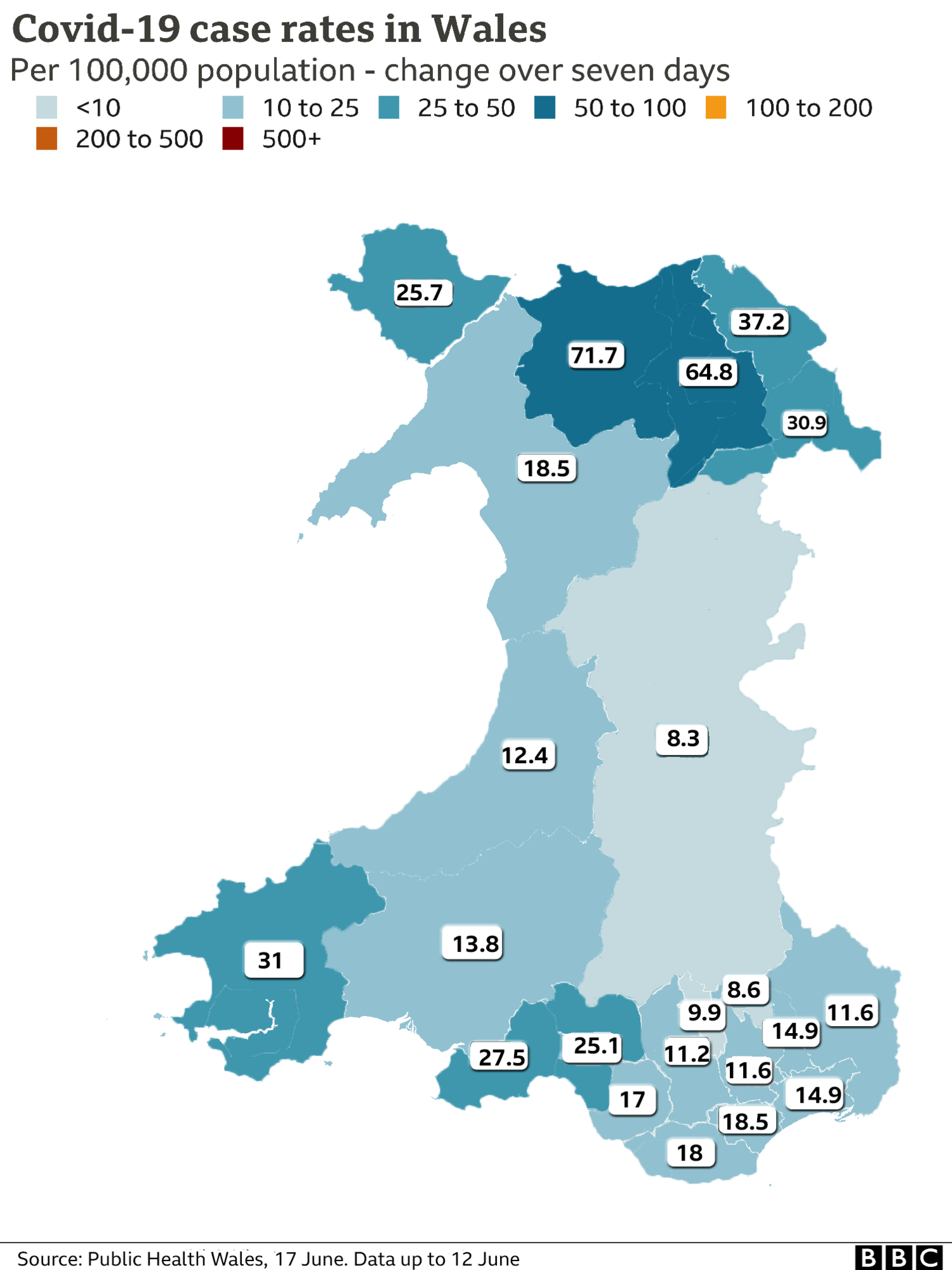 Covid map