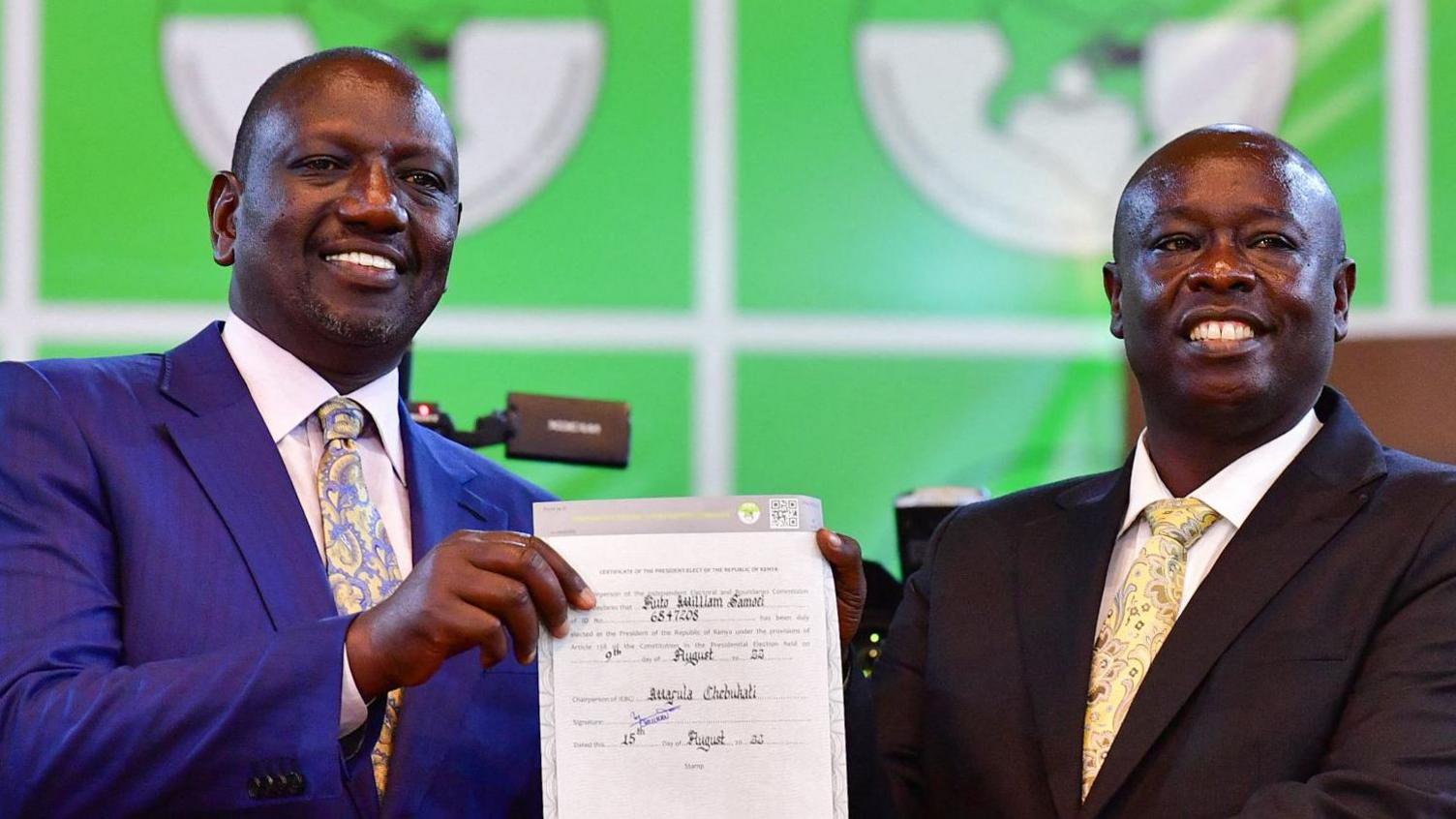 William Ruto, Rigathi Gachagua and Raila Odinga: Kenya's ever-shifting ...