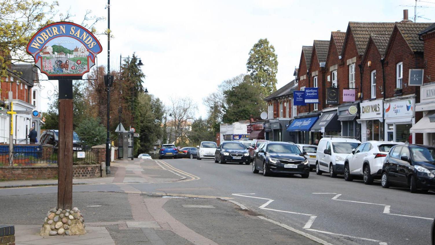 Woburn Sands High Street