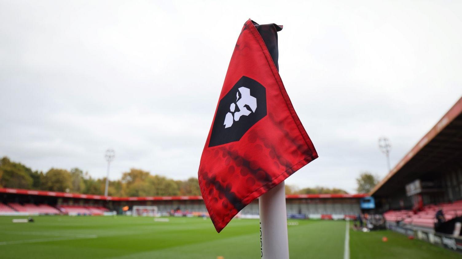 Salford City corner flag