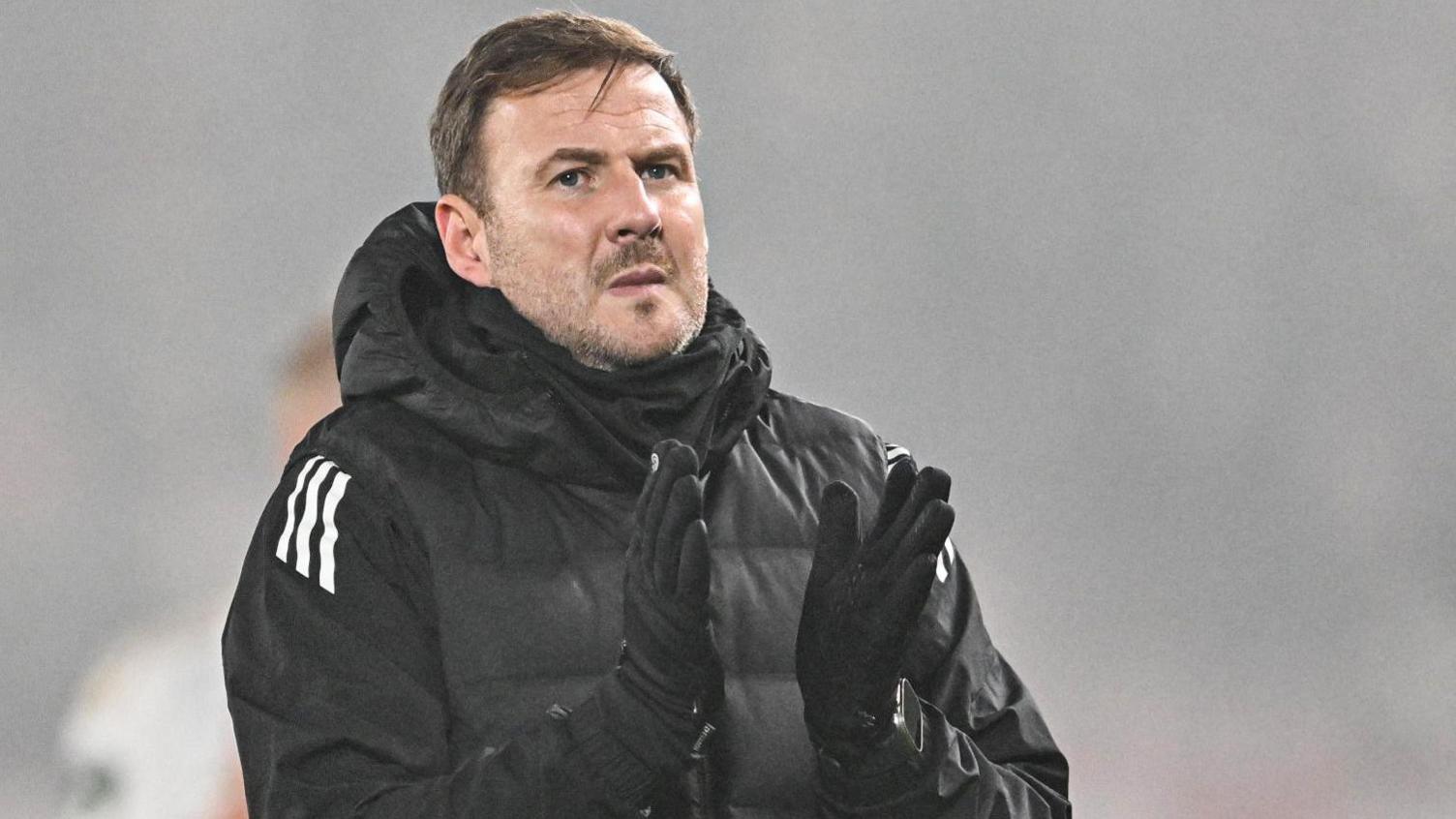 Aberdeen interim manager Peter Leven