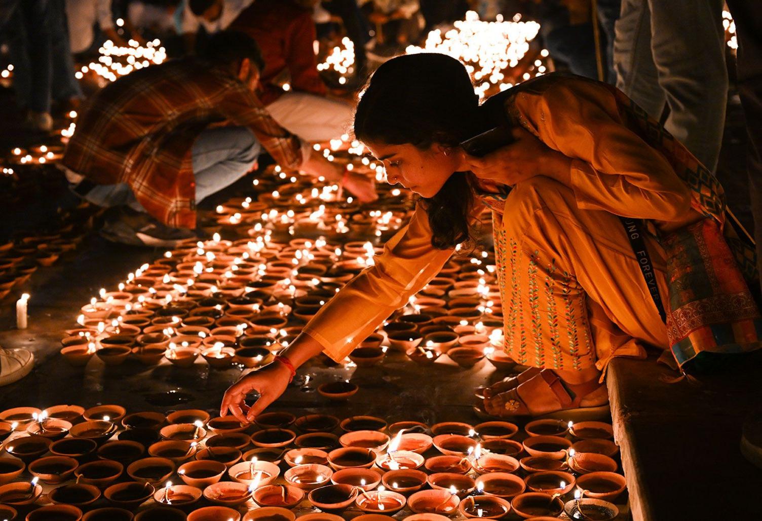 Diwali 2024 India celebrates festival of lights BBC News