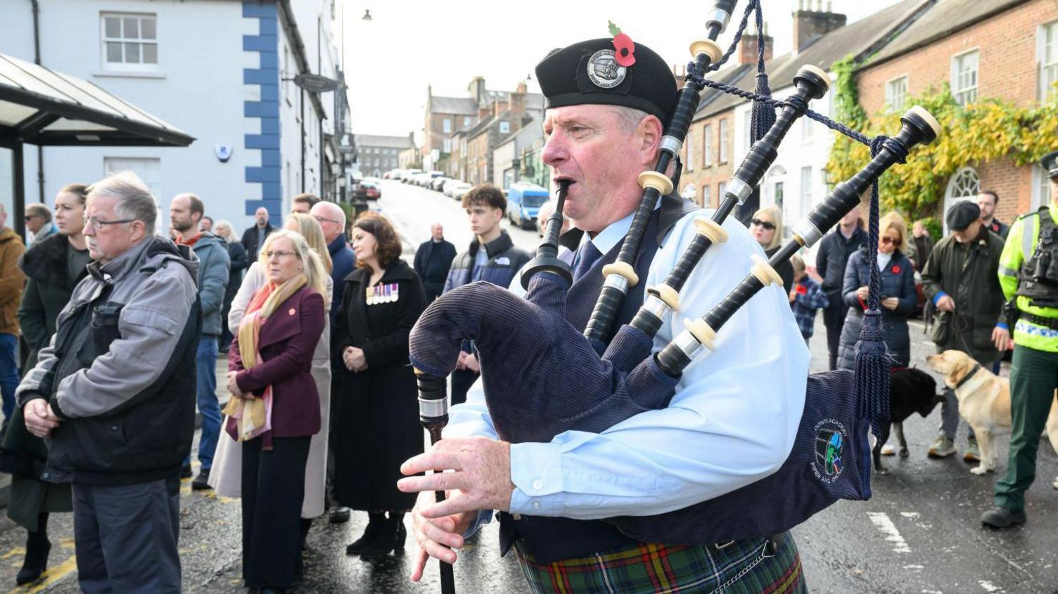 Hillsborough piper
