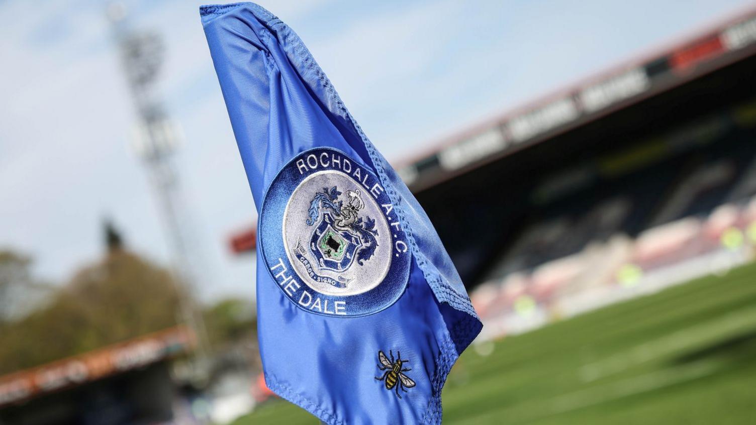 Rochdale corner flag