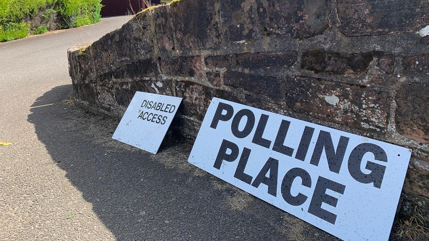 Polling place Dumfries