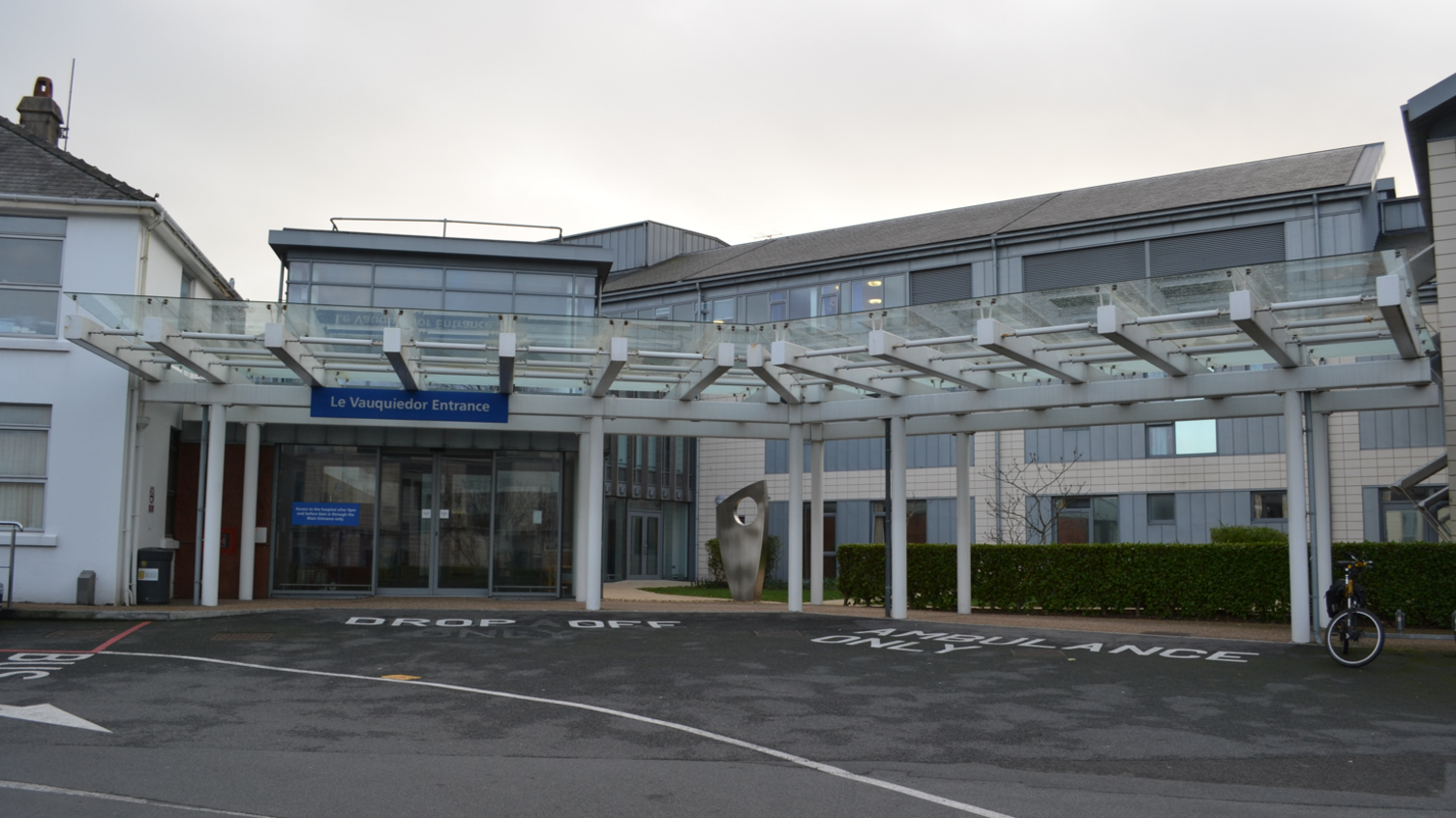 Princess Elizabeth Hospital entrance