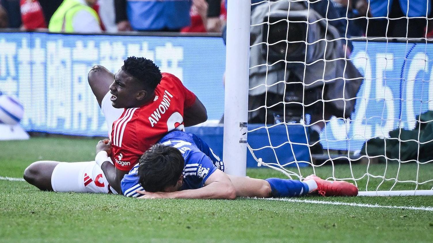 Taiwo Awoniyi injured