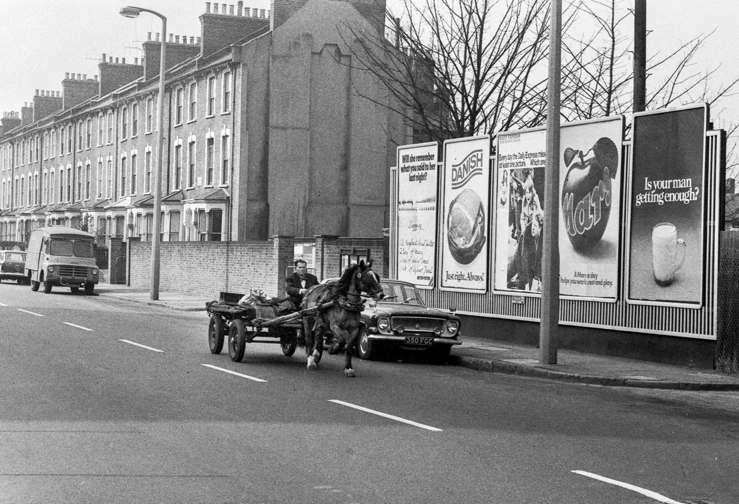 Graham Road, 1971