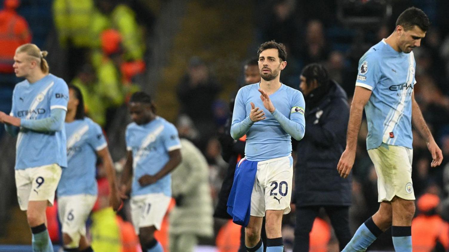 Premier League Stunner: Chelsea's Last-Gasp Equaliser Stings Man City