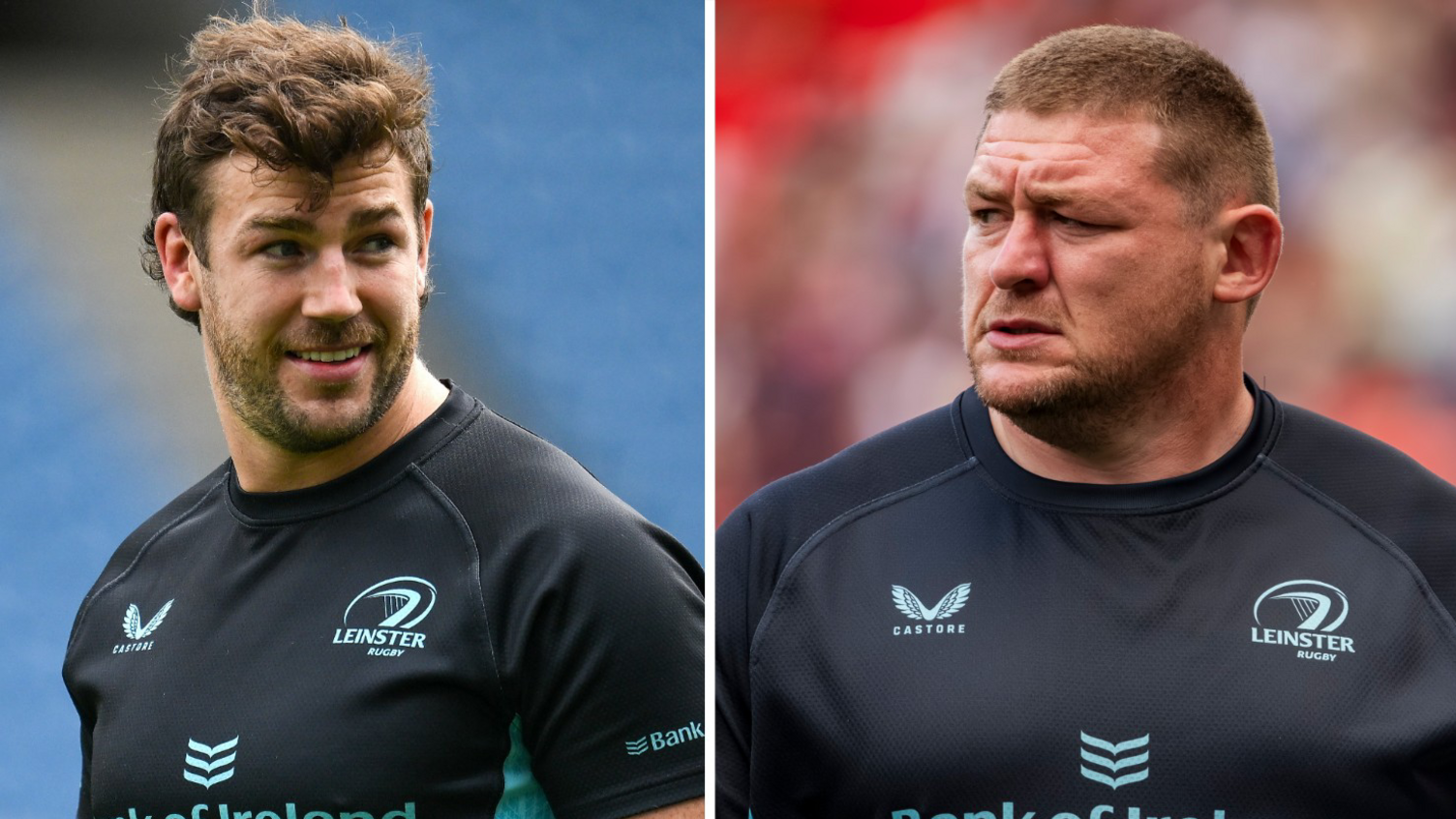 Caelan Doris and Tadhg Furlong 