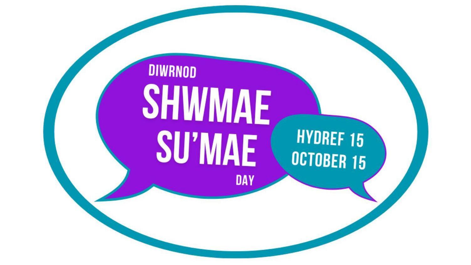 Logo Diwrnod Shwmae Su'mae