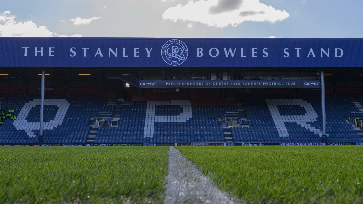 QPR stadium interior