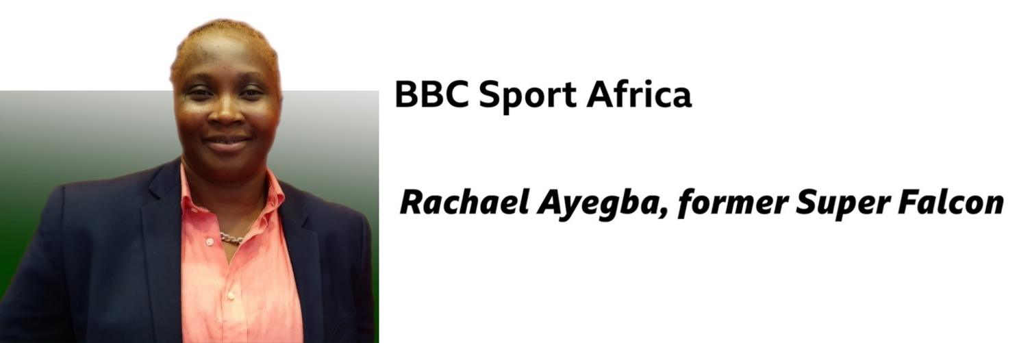 An image of former Nigeria Women's World Cup goalkeeper Racheal Ayegba