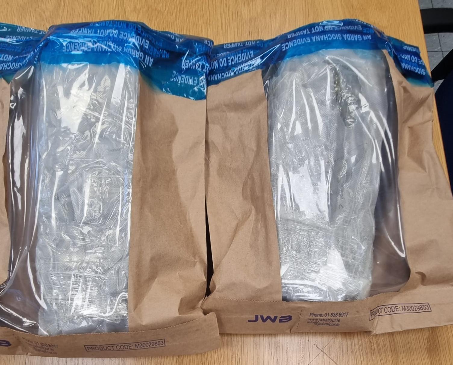 Seized cannabis 