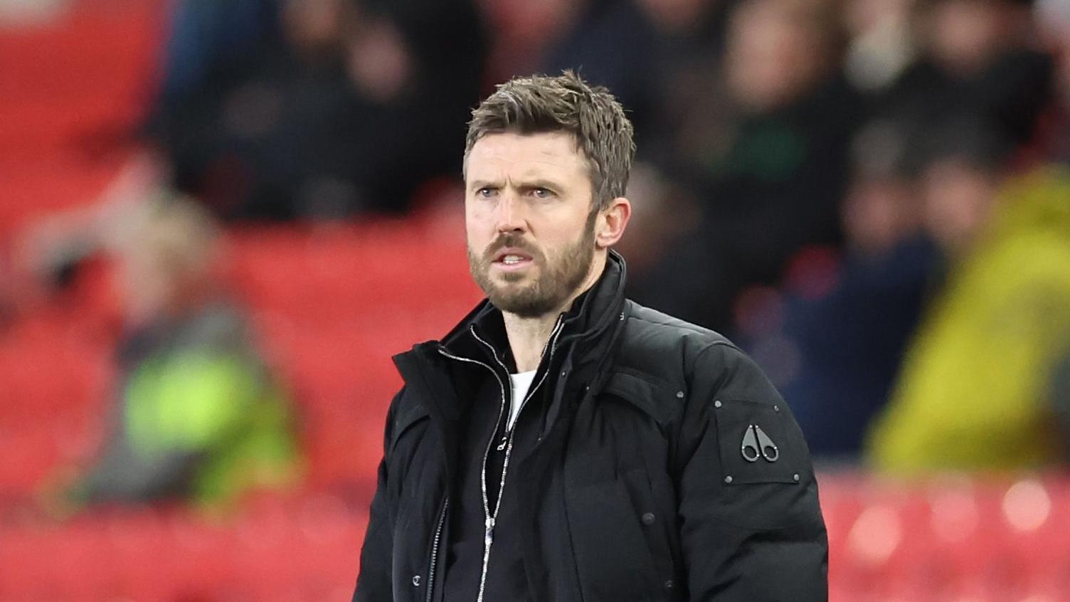 Middlesbrough manager Michael Carrick