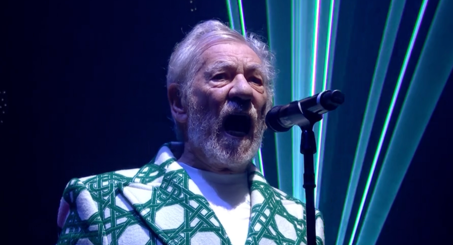 Sir Ian McKellen