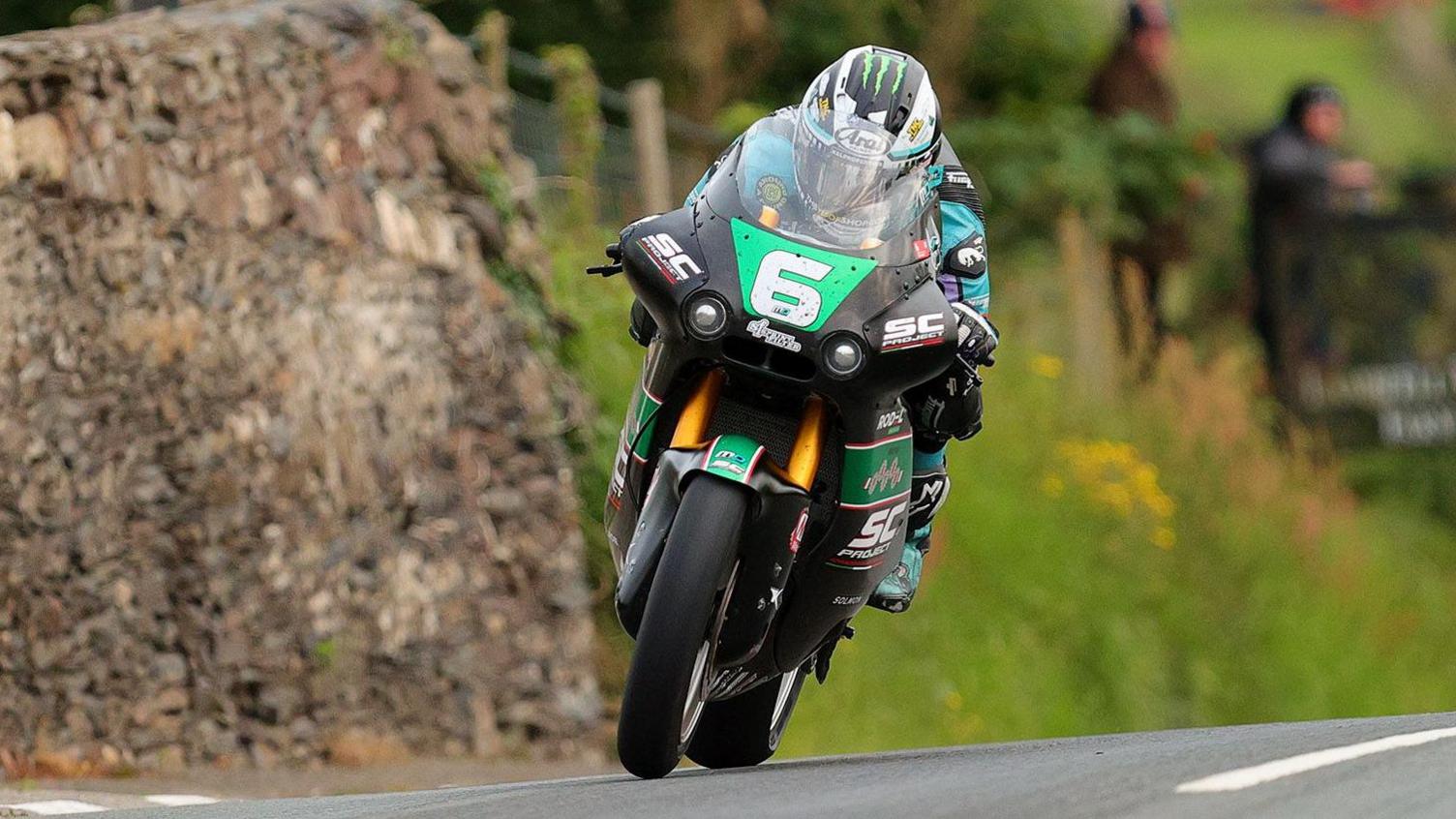 Michael Dunlop on his Paton Supertwin
