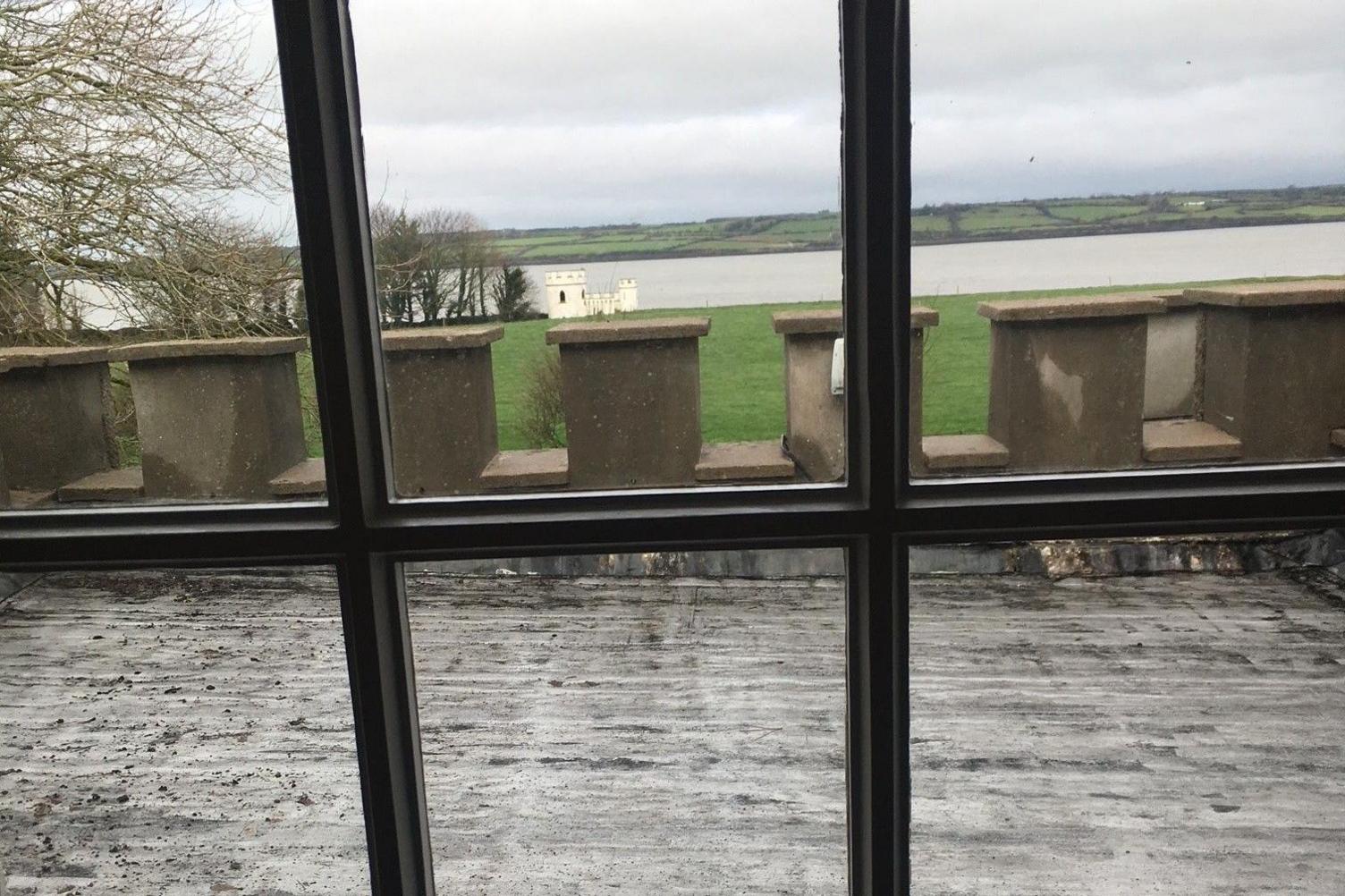 View from Glin Castle