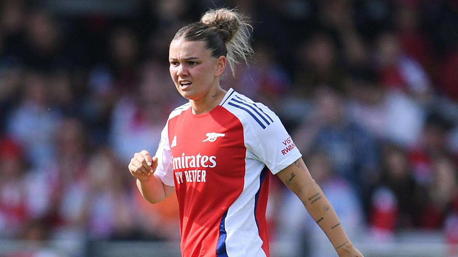 Arsenal defender Laura Wienroither