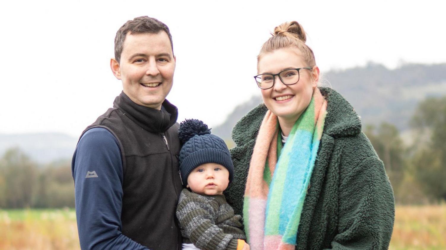 Llun Huw, Idris a Cadi