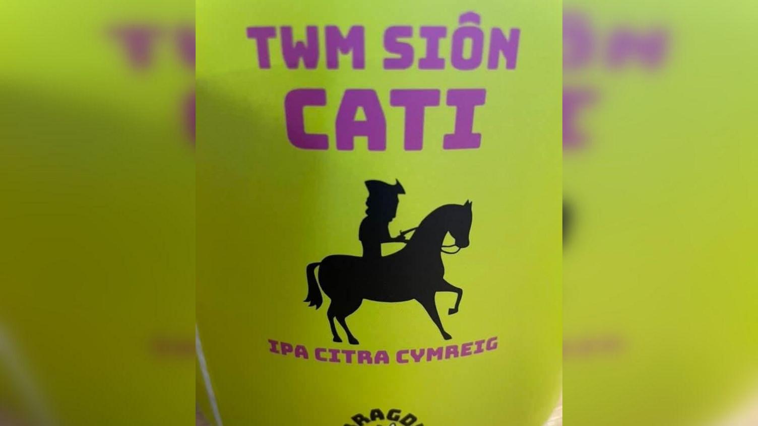 Cwrw IPA 'Twm Sion Cati'