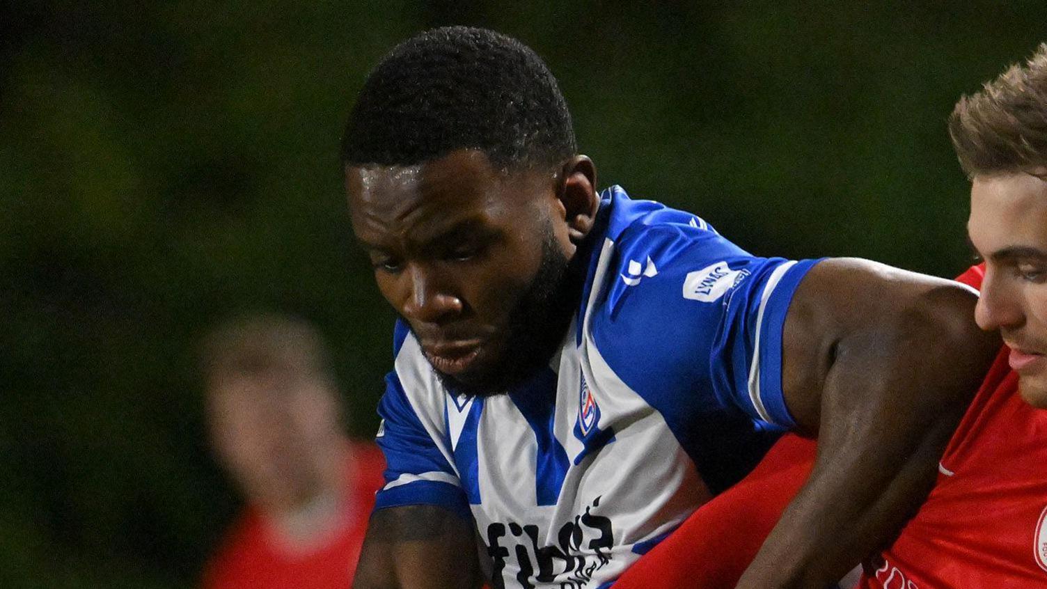 Irish Premiership: Coleraine's Akintunde to have surgery on ankle