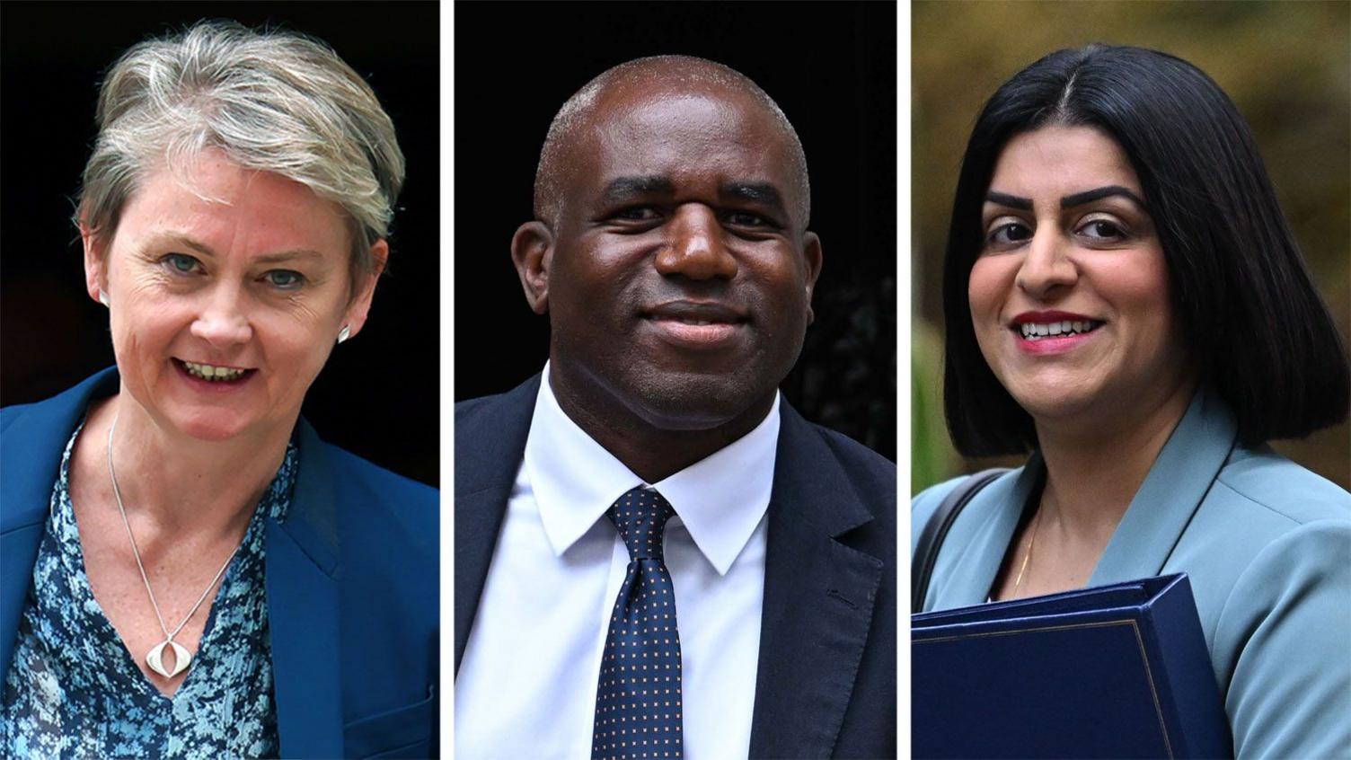 Cooper, Lammy, Mahmood