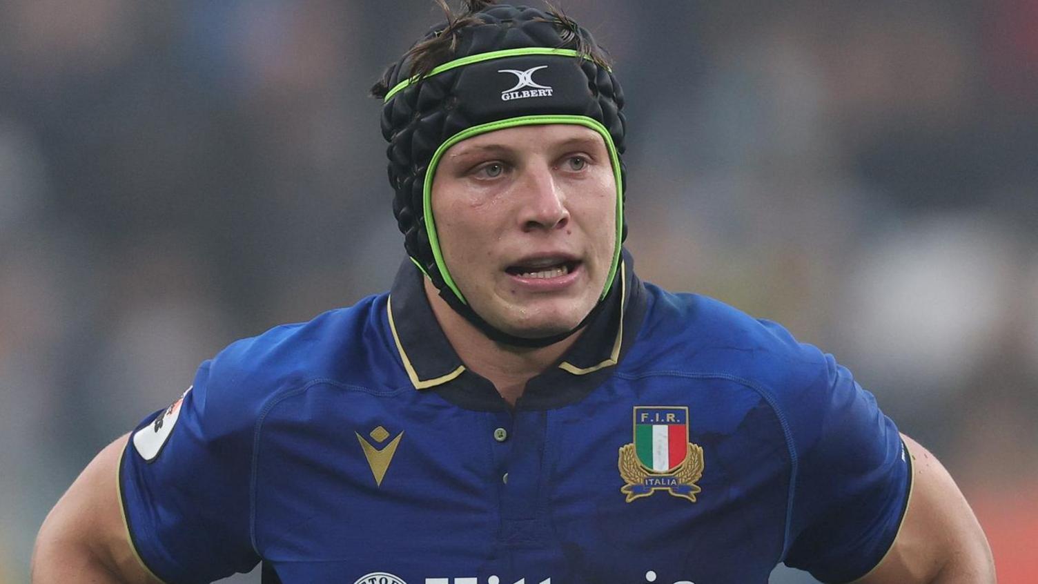 Ross Vintcent in action for Italy