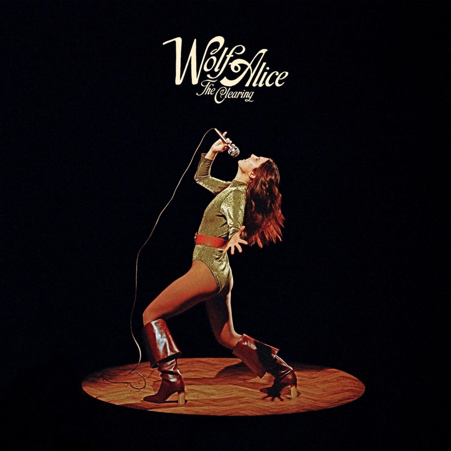 Artwork for Wolf Alice's The Clearing