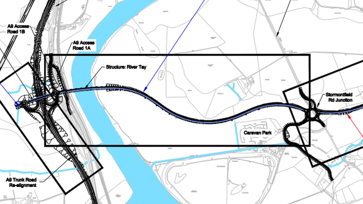 Cross Tay Link Road