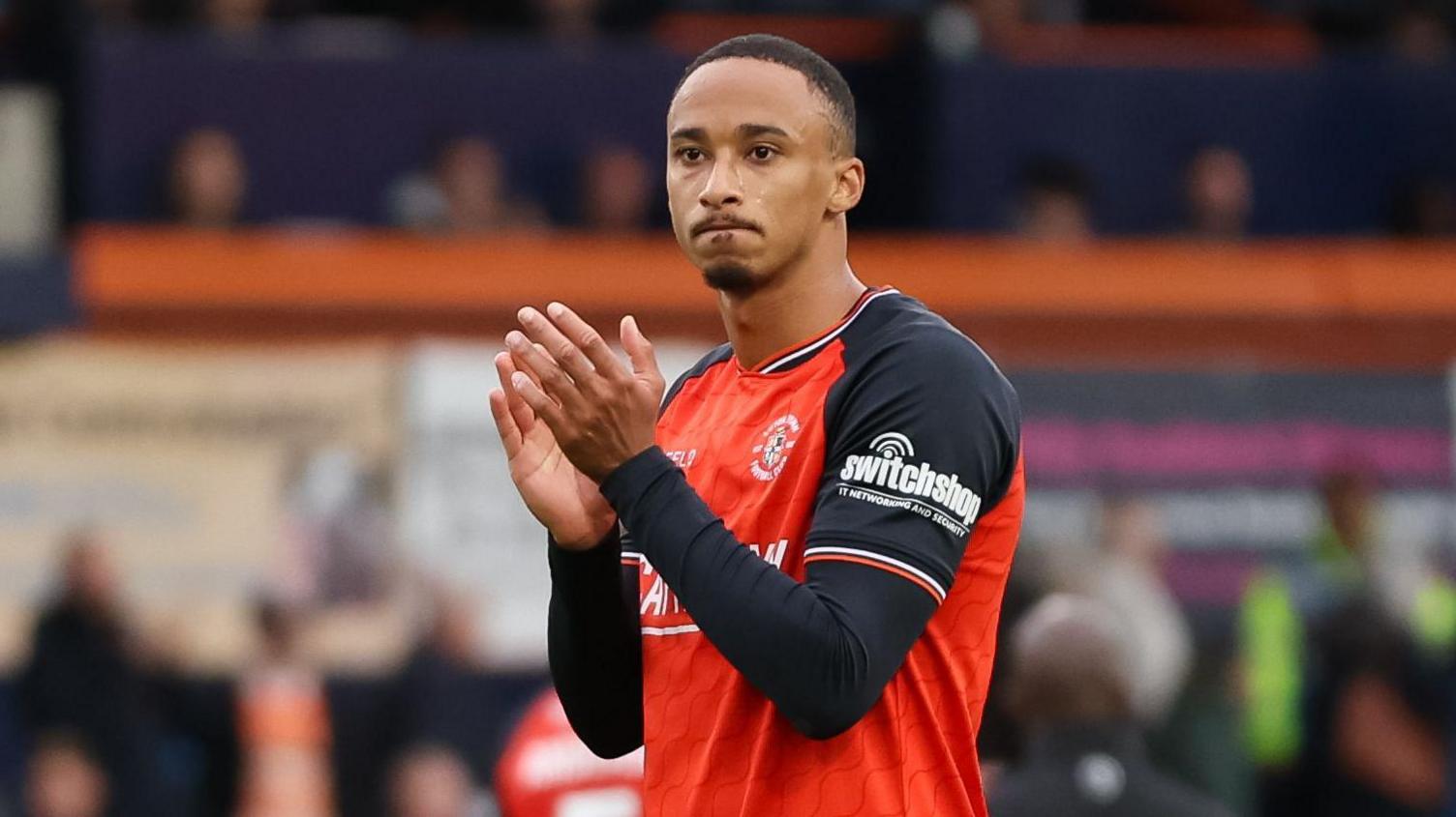 Cohan Bramall applauds Luton's supporters