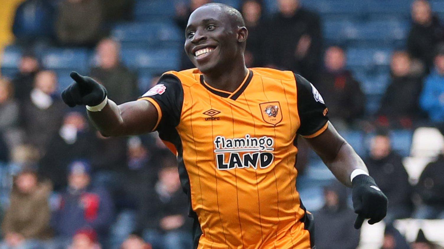 Hull City's Mo Diame