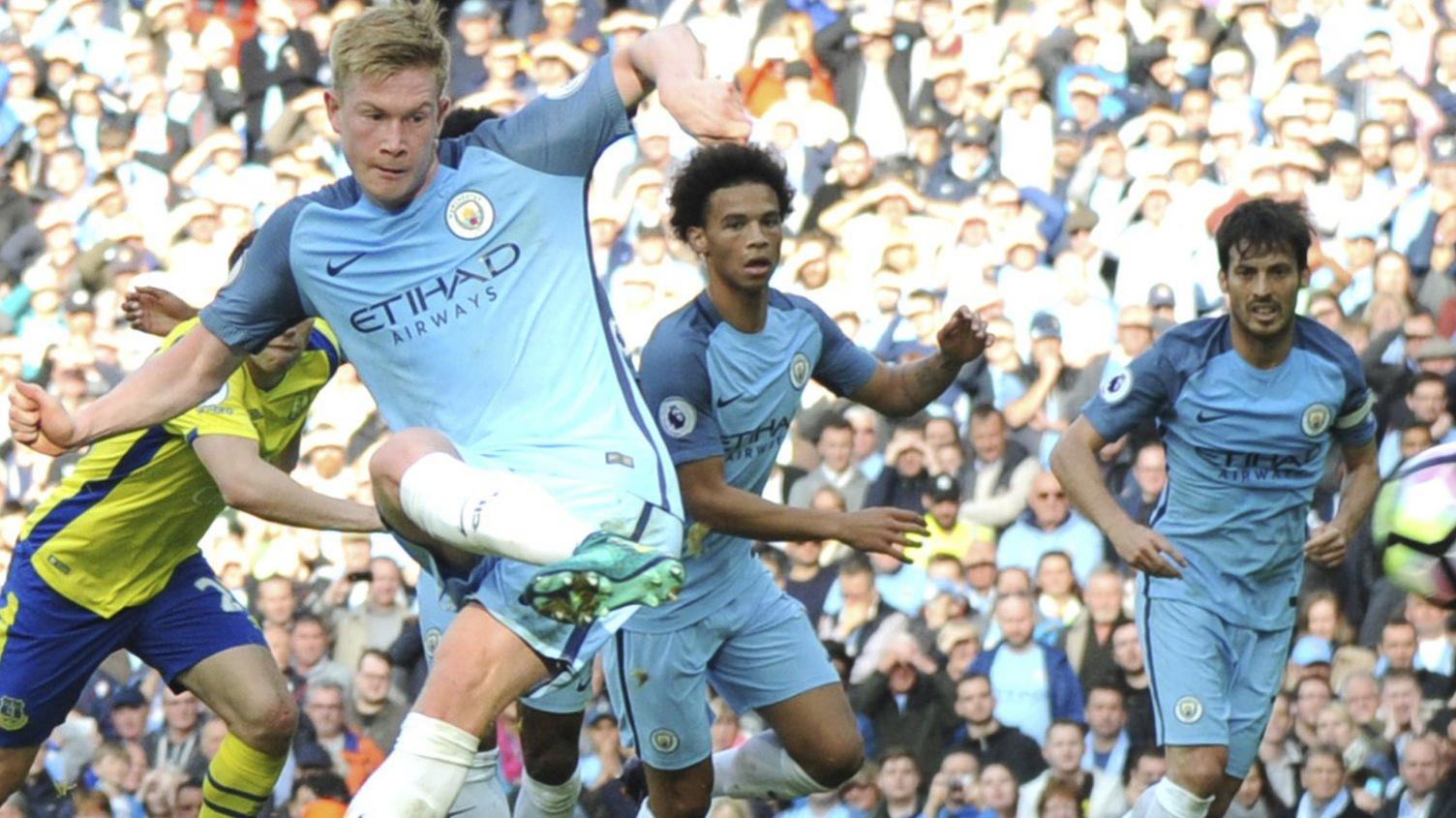 Kevin de Bruyne of Manchester City