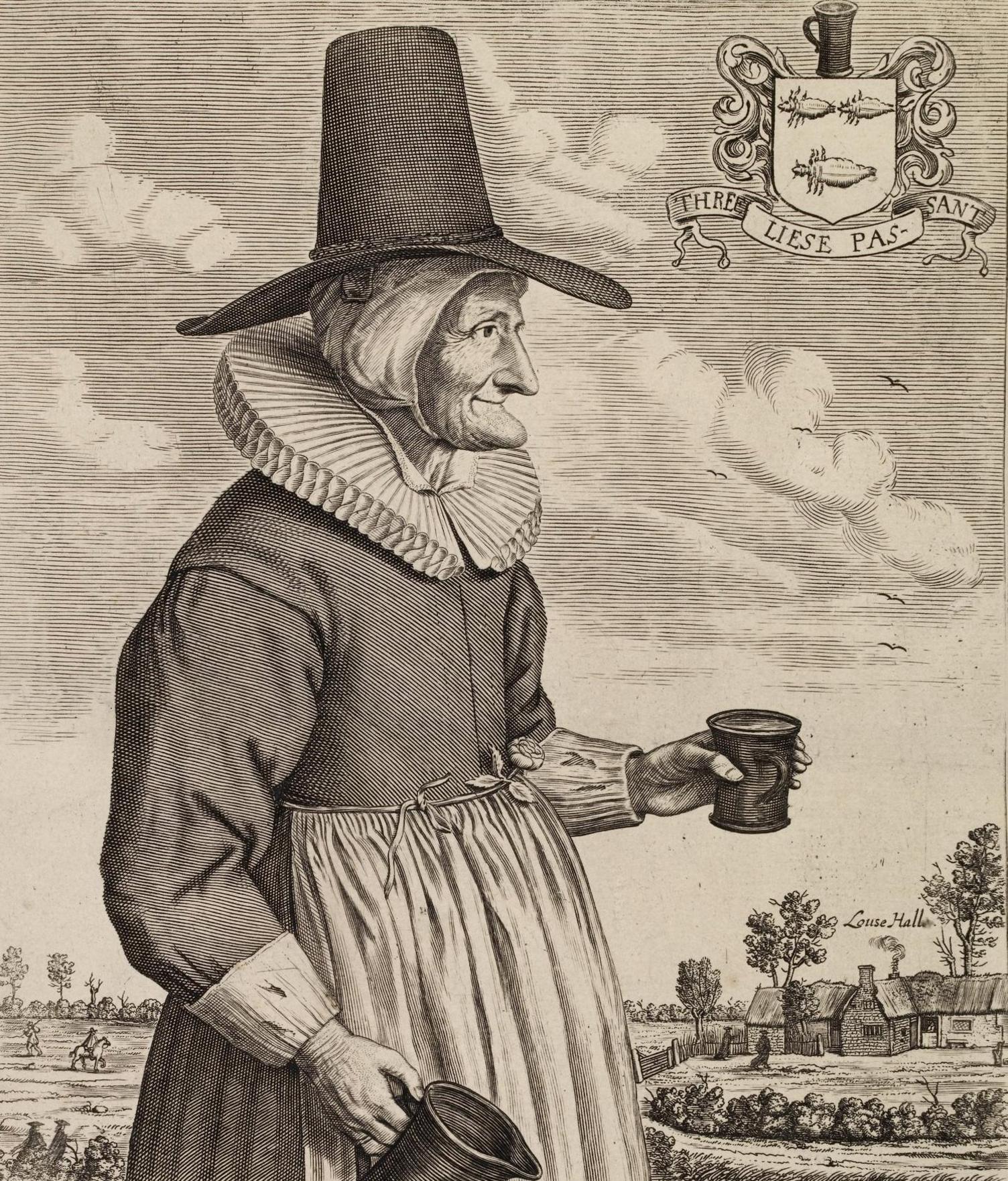 Portrait of an innkeeper known as ‘Mother Louse’, 1672