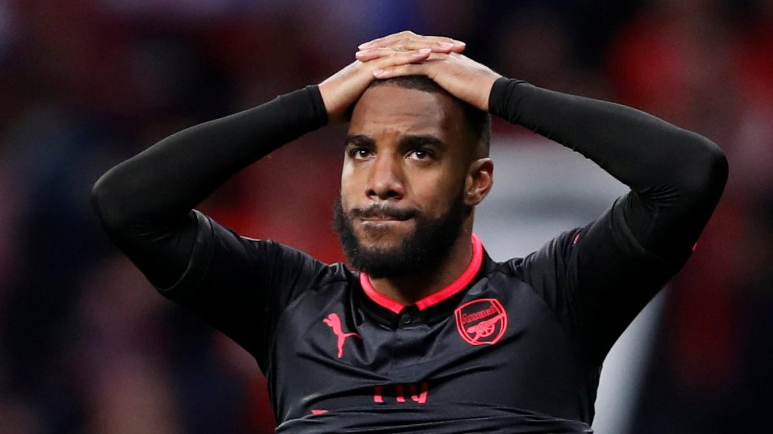 Arsenal's Lacazette