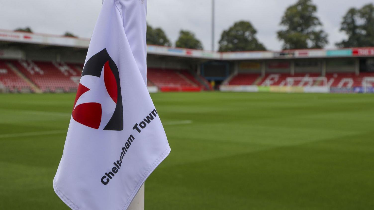 Cheltenham Town corner flag